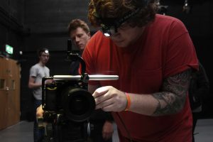 Mixing sound for Falmouth University